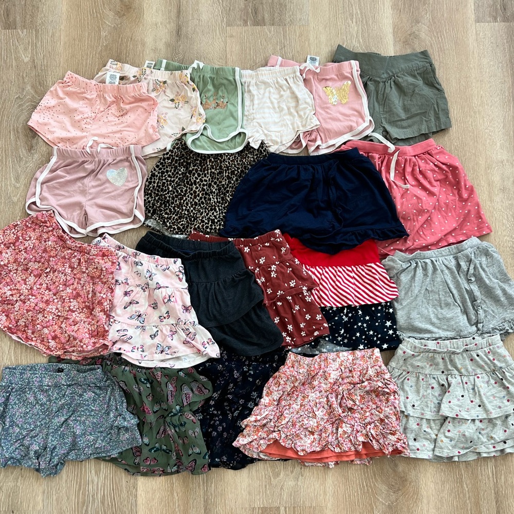 Girls Shorts